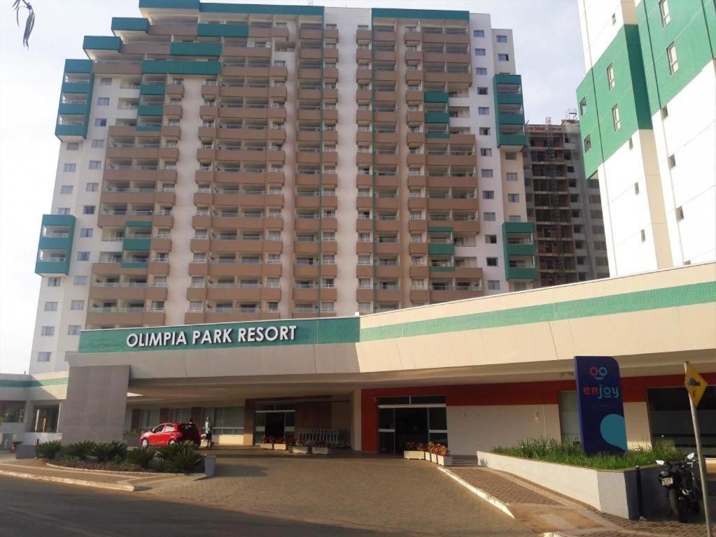 Apartamento Em Resort De Olimpia 713 Eksteriør billede